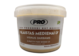 Dažai. Glaistas, gruntas, klijai, skiedikliai. Glaistai. Glaistas medienai, parketo glaistas. Glaistas medžiui LV PRO, uosio sp., 1 kg 