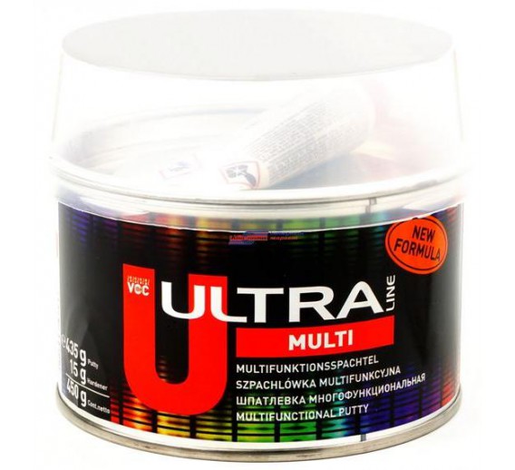 Dažai. Glaistas, gruntas, klijai, skiedikliai. Glaistai. Specialios paskirties glaistas. Glaistas MULTI Ultra 0,45 kg 