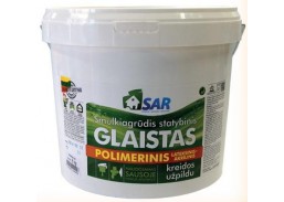 Dažai. Glaistas, gruntas, klijai, skiedikliai. Glaistai. Statybinis glaistas. Glaistas polimerinis SAR 16 kg 