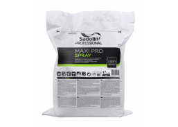 Dažai. Glaistas, gruntas, klijai, skiedikliai. Glaistai. Statybinis glaistas. Glaistas Sadolin Professional MAXI PRO SPRAY, 17 l 