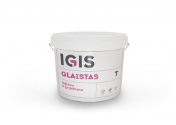 Dažai. Glaistas, gruntas, klijai, skiedikliai. Glaistai. Statybinis glaistas. Glaistas siūlėms IGIS T 1,5 kg 