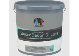 Dažai. Glaistas, gruntas, klijai, skiedikliai. Glaistai. Dekoratyvinis glaistas. Glaistas StuccoDecor DI LUCE efektas 2,5l 