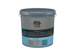Dažai. Glaistas, gruntas, klijai, skiedikliai. Glaistai. Dekoratyvinis glaistas. Glaistas StuccoDecor DI PERLA gold efektas 2,5l 