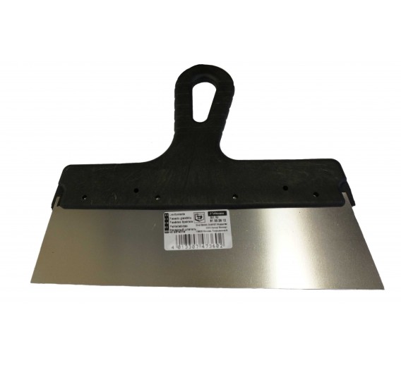Dažai. Dažai, dažymo įrankiai, dažymo juostos. Dažymo ir glaistymo įrankiai. Glaistyklės. Glaistyklė fasadams CES, 450mm juoda 