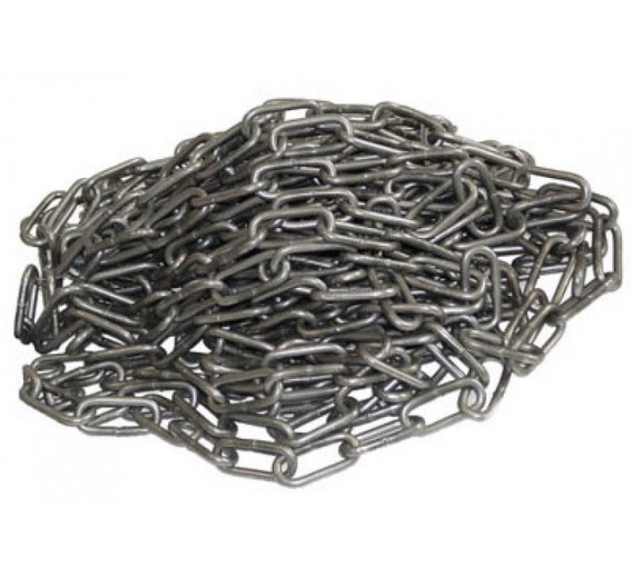 Metalų gaminiai . Grandinės. Grandinė galvijams 5mm x 10m 