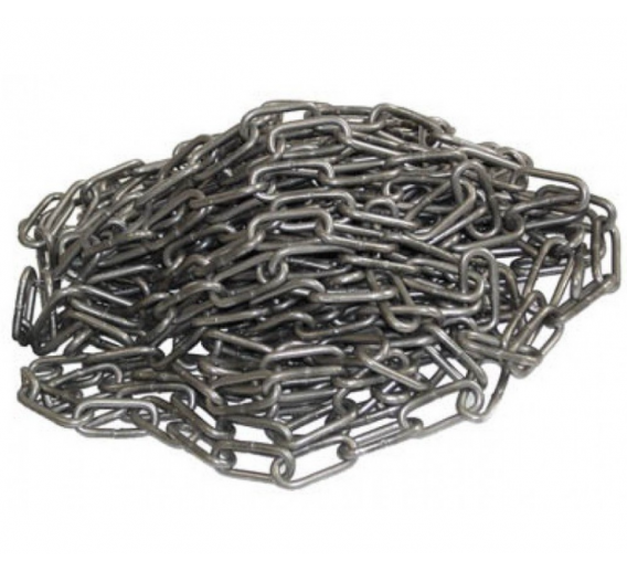Metalų gaminiai . Grandinės. Grandinė galvijams 6 mm x 10 m 