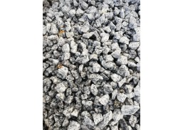 Sodo ir daržo prekės. Dekoratyvinis akmuo, skaldelės, mulčias. Granitinė skalda Aguona16-22mm, 20kg 