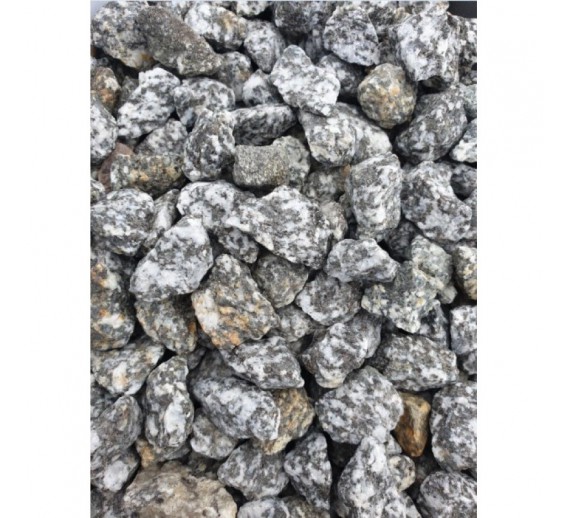 Sodo ir daržo prekės. Dekoratyvinis akmuo, skaldelės, mulčias. Granito skalda Sjenit 8/16mm, 20kg 