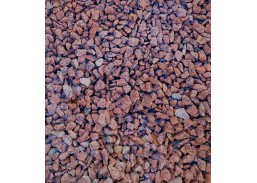Sodo ir daržo prekės. Dekoratyvinis akmuo, skaldelės, mulčias. Granito skalda Vanga raudona frakcija 10/20 mm 20 kg 