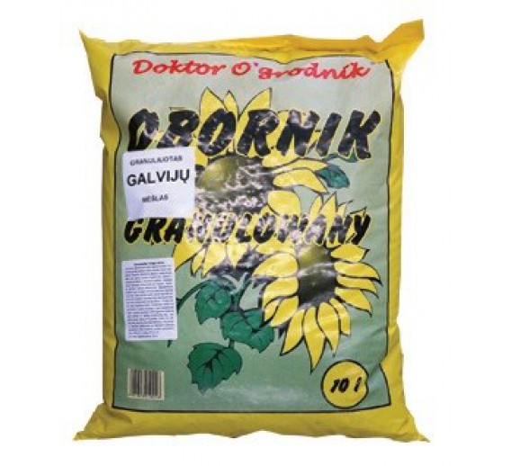 Granuliuotas galvijų  mėšlas 10 ltr 