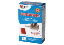 Sodo ir daržo prekės. Priemonės prieš kenkėjus. Priemonės prieš žiurkes, peles ir kurmius. Graužikų nuodai BRODITOP NEXT grūdai, 150 g.