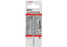 Darbo įrankiai. Įrankių priedai. Grąžtai betonui. Granito grąžtai, grąžtai akmeniui. Grąžtas akmeniui Bosch Impact 3.5x60 mm 