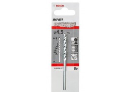 Darbo įrankiai. Įrankių priedai. Grąžtai betonui. Granito grąžtai, grąžtai akmeniui. Grąžtas akmeniui Bosch Impact 4.5x85 mm 