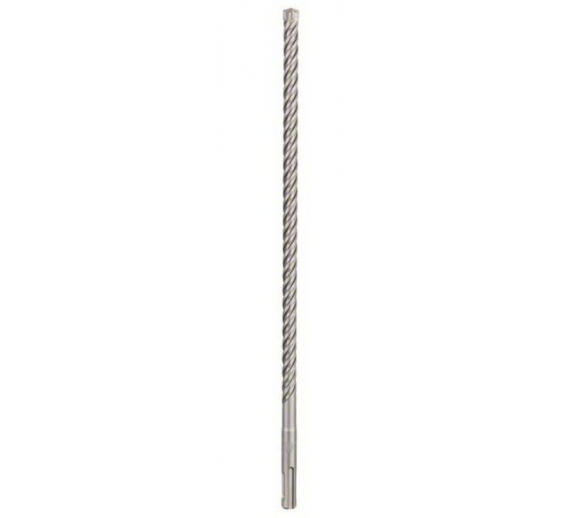 Darbo įrankiai. Įrankių priedai. Grąžtai betonui. Betono grąžtai smūginiam suktuvui. Grąžtas betonui SDS+5X 10x250x310 mm 