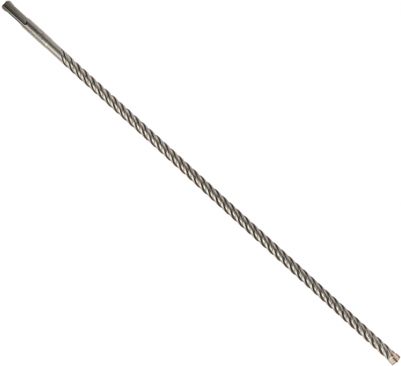 Darbo įrankiai. Įrankių priedai. Grąžtai betonui. Betono grąžtai smūginiam suktuvui. Grąžtas betonui SDS+5X 10x400x460 mm 