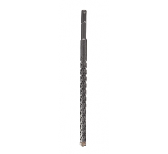 Darbo įrankiai. Įrankių priedai. Grąžtai betonui. Betono grąžtai smūginiam suktuvui. Grąžtas betonui SDS+5X 14x200x260 mm 