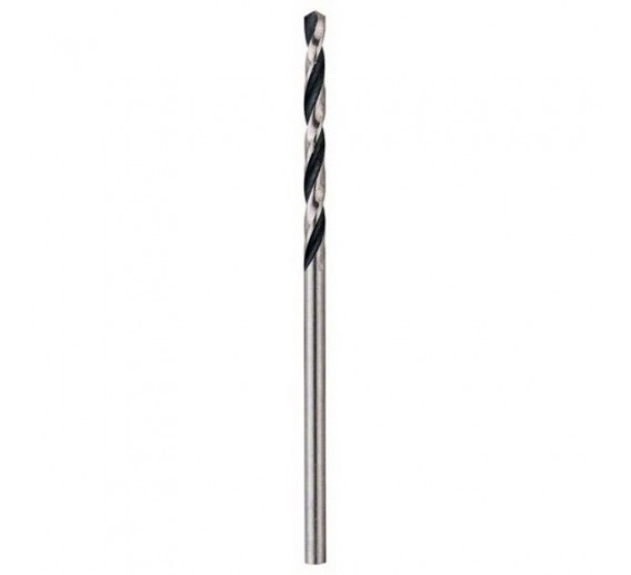 Darbo įrankiai. Įrankių priedai. Grąžtai metalui. Standartiniai metalo grąžtai DIN338. Grąžtas metalui Bosch PointTeQ, d-2x49 mm, 2 vnt. 