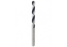 Darbo įrankiai. Įrankių priedai. Grąžtai metalui. Standartiniai metalo grąžtai DIN338. Grąžtas metalui Bosch PointTeQ, d-4,5x80 mm, 1 vnt. 