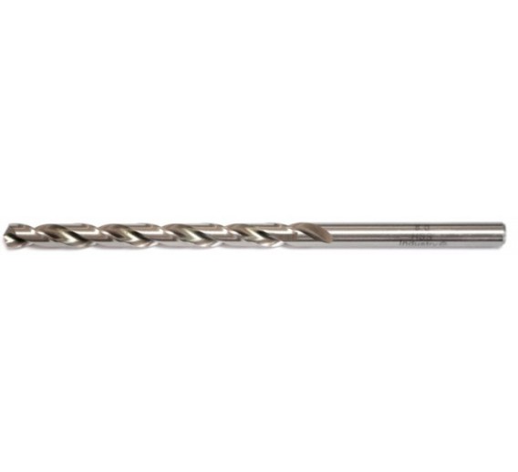 Darbo įrankiai. Įrankių priedai. Grąžtai metalui. Prailginti metalo grąžtai. Grąžtas metalui D 2,50 mm DIN-340 Irwin 
