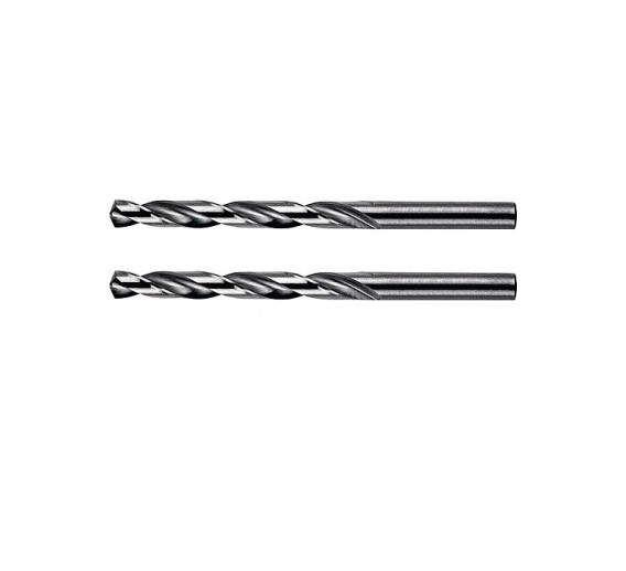 Darbo įrankiai. Įrankių priedai. Grąžtai metalui. Standartiniai metalo grąžtai DIN338. Grąžtas metalui HSS-G Super D2,5 mm 2 vnt. 