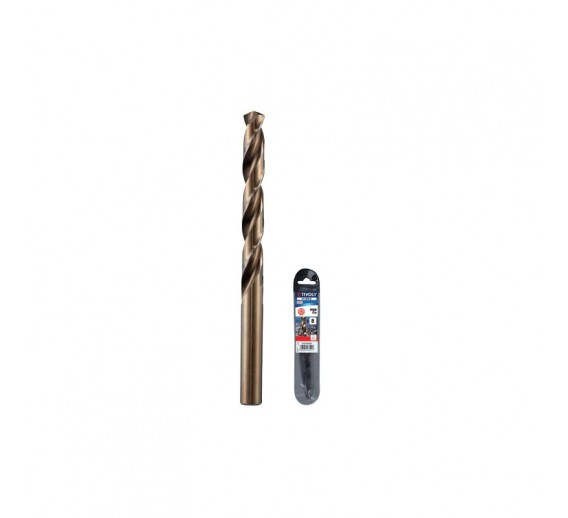 Darbo įrankiai. Įrankių priedai. Grąžtai metalui. Cobalt metalo grąžtai. Grąžtas metalui Tivoly HSCOB 2.0mm, 2vnt 