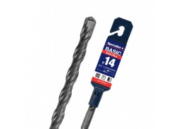Darbo įrankiai. Įrankių priedai. Grąžtai betonui. SDS PLUS grąžtai. Grąžtas SDS+ BASIC 14x310/250 mm 