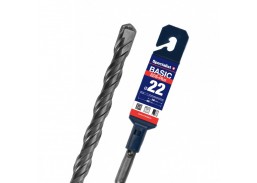 Darbo įrankiai. Įrankių priedai. Grąžtai betonui. SDS PLUS grąžtai. Grąžtas SDS+ BASIC 22x340/400mm 