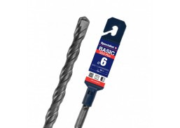 Darbo įrankiai. Įrankių priedai. Grąžtai betonui. SDS PLUS grąžtai. Grąžtas SDS+ BASIC 6x110/50mm 