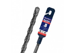 Darbo įrankiai. Įrankių priedai. Grąžtai betonui. SDS PLUS grąžtai. Grąžtas SDS+ BASIC 8x210/150mm 