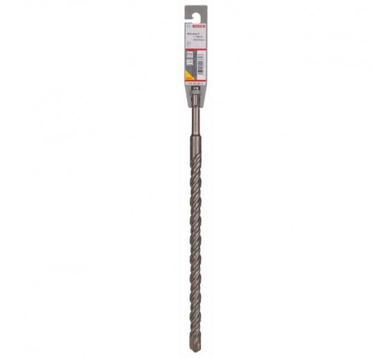 Darbo įrankiai. Įrankių priedai. Grąžtai betonui. SDS PLUS grąžtai. Grąžtas SDS plus S4L 10x210 mm BOSCH 1618596265 