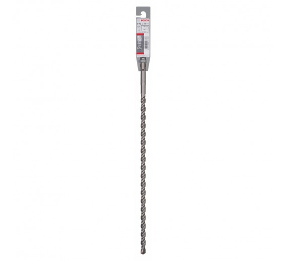 Darbo įrankiai. Įrankių priedai. Grąžtai betonui. SDS PLUS grąžtai. Grąžtas SDS plus S4L 10x460 mm BOSCH 1618596267 