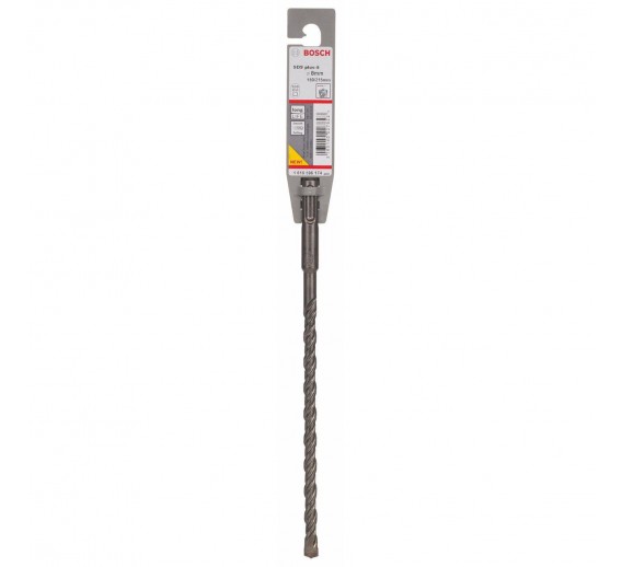 Darbo įrankiai. Įrankių priedai. Grąžtai betonui. SDS PLUS grąžtai. Grąžtas SDS plus S4L 8x210 mm BOSCH 1618596174 