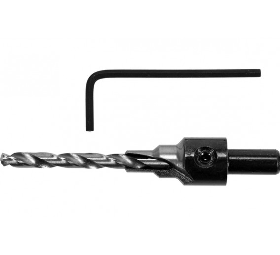 Grąžtas specialus konfirmatoriams Yato 5/7 mm 