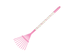 Sodo ir daržo prekės. Sodo ir daržo inventorius, įrankiai. Sodo ir daržo įrankiai. Grėbliai, kauptukai. Grėbliukas Greenmill Kids GR0146AD Pink 
