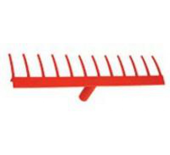 Grėblys 12 dantų P51 cm VERTAS 
