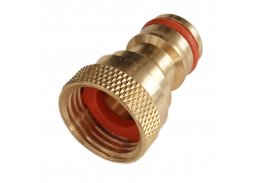 Darbo įrankiai. Pneumo įrankiai, viniakalės ir jų priedai. Greitos pneumo jungtys ir dalys. Greito jungimo žalvarinė jungtis 1/2