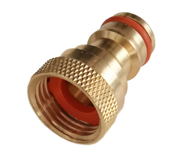 Darbo įrankiai. Pneumo įrankiai, viniakalės ir jų priedai. Greitos pneumo jungtys ir dalys. Greito jungimo žalvarinė jungtis 1/2