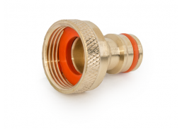 Darbo įrankiai. Pneumo įrankiai, viniakalės ir jų priedai. Greitos pneumo jungtys ir dalys. Greito jungimo žalvarinė jungtis 3/4