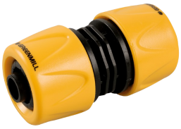 Santechnikos prekės. Vamzdynų sistemos. Lauko vandentiekis. Plastikinės lauko vandentiekio jungtys. Greitoji jungtis Stip 1/2-3/4" Greenmill GB1603C 