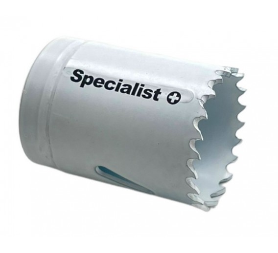 Darbo įrankiai. Įrankių priedai. Gręžimo karūnos. Karūnos Bi-Metal. Gręžimo karūna 33mm bi-metal Specialist+ 