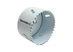 Darbo įrankiai. Įrankių priedai. Gręžimo karūnos. Karūnos Bi-Metal. Gręžimo karūna 64 mm Specialist+ bi-metal 