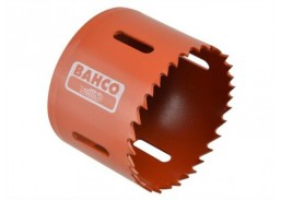 Darbo įrankiai. Įrankių priedai. Gręžimo karūnos. Karūnos Bi-Metal. Gręžimo karūna Bahco D57 mm 
