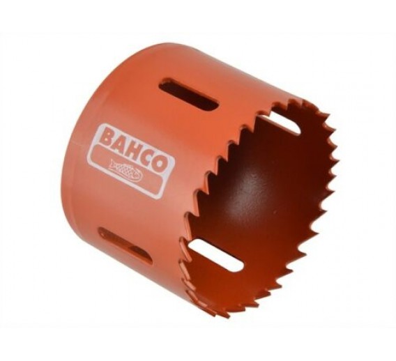 Darbo įrankiai. Įrankių priedai. Gręžimo karūnos. Karūnos Bi-Metal. Gręžimo karūna Bahco D57 mm 