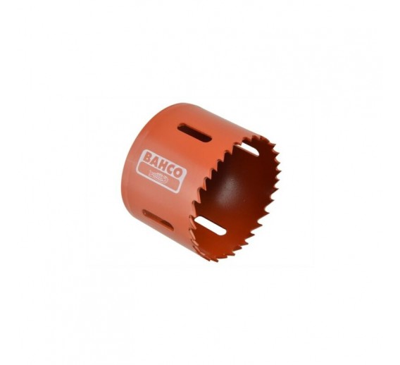 Darbo įrankiai. Įrankių priedai. Gręžimo karūnos. Karūnos Bi-Metal. Gręžimo karūna Bahco D60 mm 