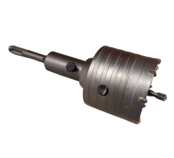 Darbo įrankiai. Įrankių priedai. Gręžimo karūnos. Gręžimo karūnos betonui. Gręžimo karūna betonui 100 mm