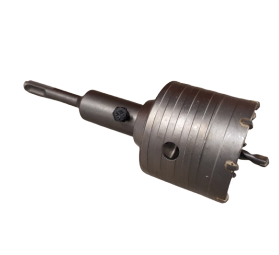 Darbo įrankiai. Įrankių priedai. Gręžimo karūnos. Gręžimo karūnos betonui. Gręžimo karūna betonui 90 mm