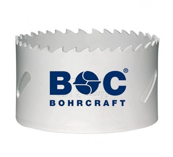 Darbo įrankiai. Įrankių priedai. Gręžimo karūnos. Karūnos Bi-Metal. Gręžimo karūna BOHRCRAFT HSS-Co 22 mm 