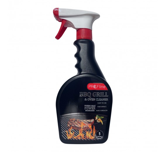 Švaros prekės. Buitinė chemija, valikliai. Grilio ir orkaičių valiklis PROFLINE HOME, 500 ml