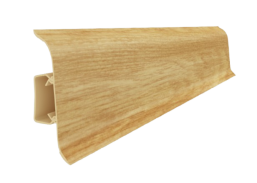 Vidaus apdailos prekės. Apdailos, sujungimo profiliai. Grindjuostės. Grindjuostės Vox Smart. Grindjuostė 5103 Flex Smart Ispaniškas ąžuolas