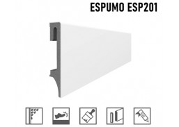 Grindjuostė ESPUMO ESP201 2,5 m 